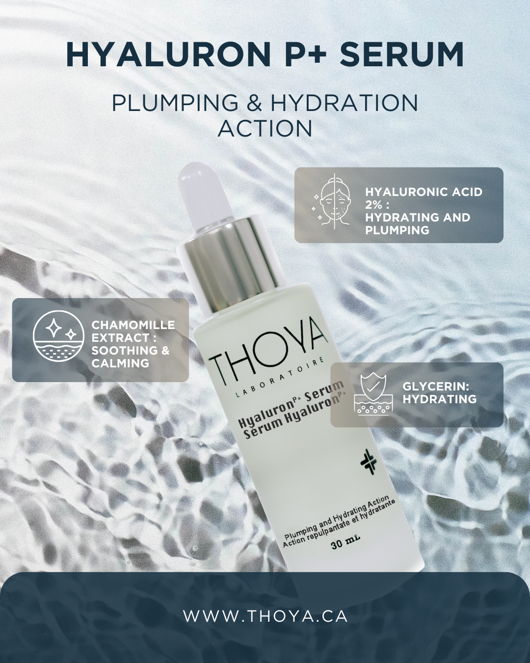 Thoya Hyaluron Serum P+ - Hyaluronic acid 2%