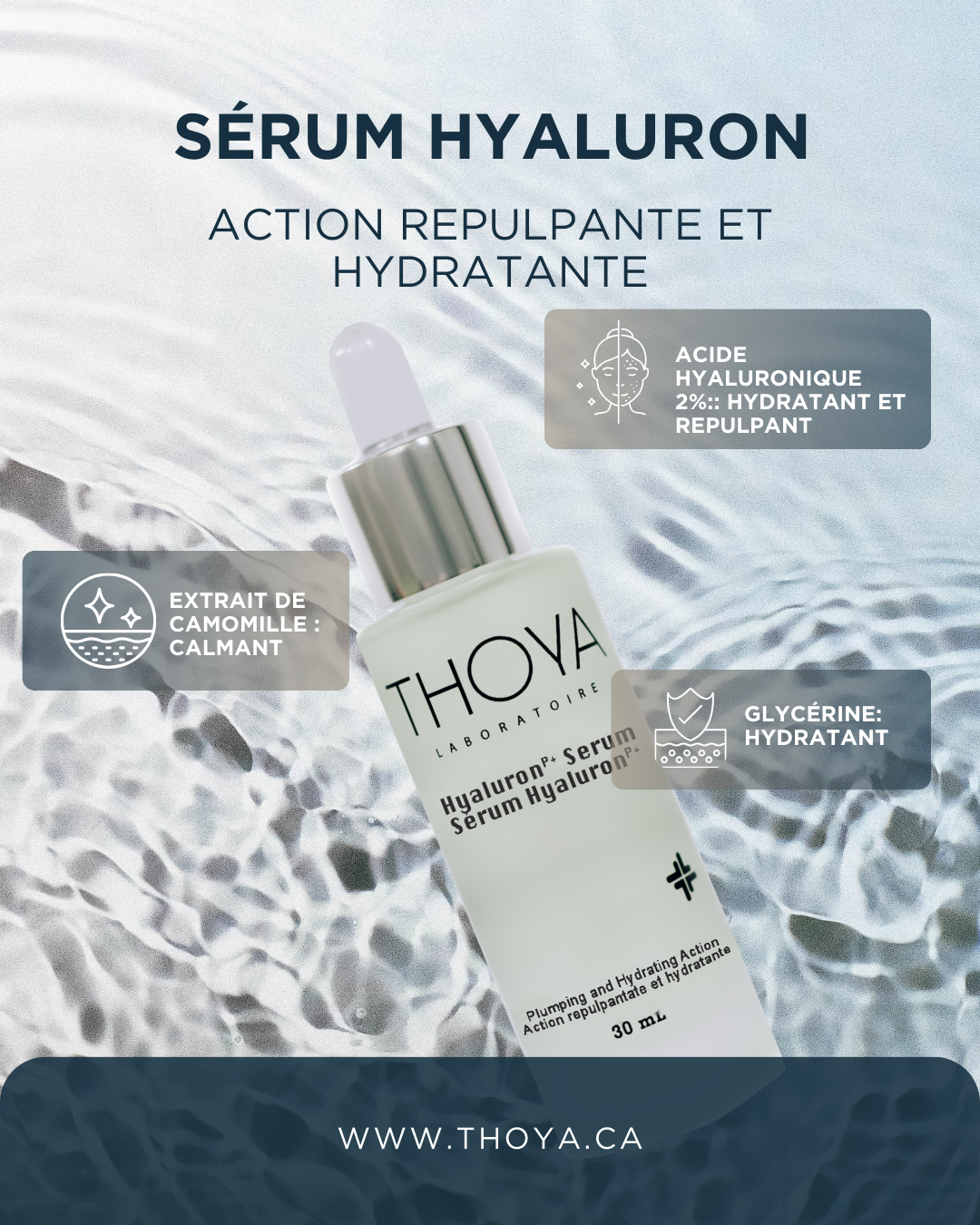 Thoya Hyaluron Serum P+ - Hyaluronic acid 2%