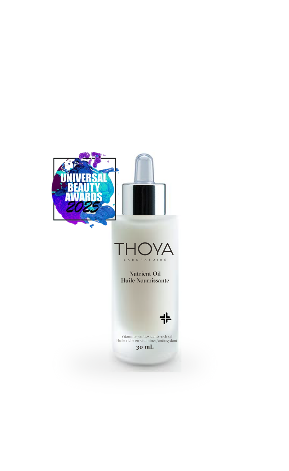 Huile Nourrissante Thoya Laboratoire - Antioxydants + Squalène + Acides linoléiques (Oméga-6 et Oméga-3)