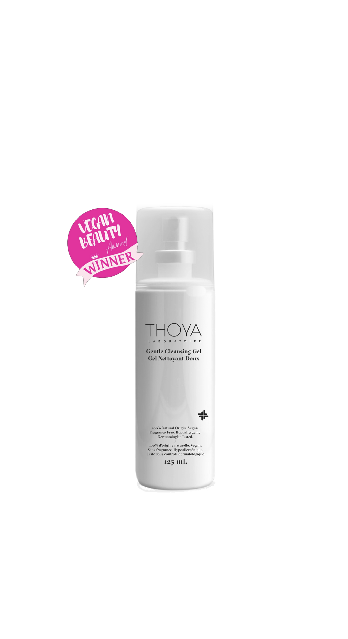 DUO Gel Nettoyant Doux Thoya Laboratoire & Lingettes XL
