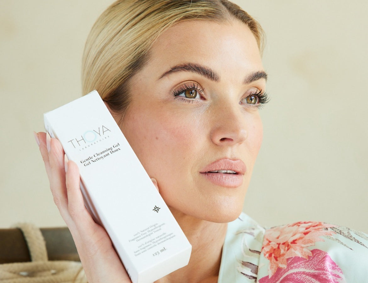 DUO Gel Nettoyant Hydratant Thoya Laboratoire & Lingettes XL