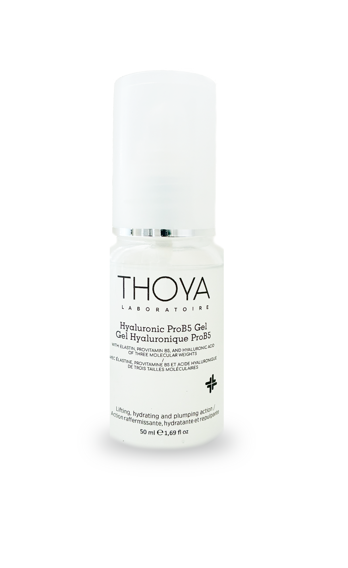 Thoya Hyaluronic ProB5 Gel Serum - Elastin, Provitamin B5 and Hyaluronic Acid in three molecular weights