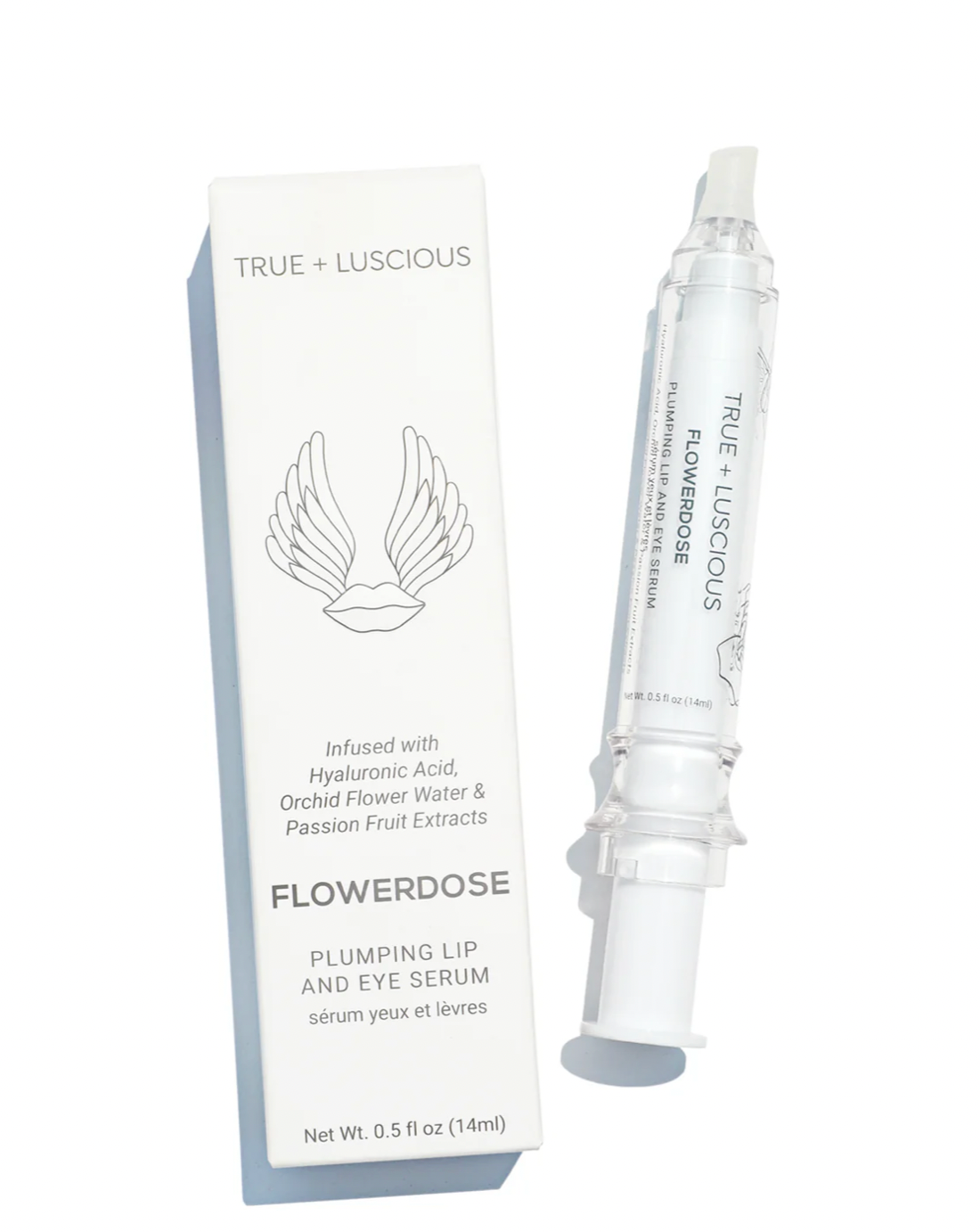 Sérum lèvres et yeux Flowerdose TRAITEMENT NOURRISSANT + SÉRUM DE BASE