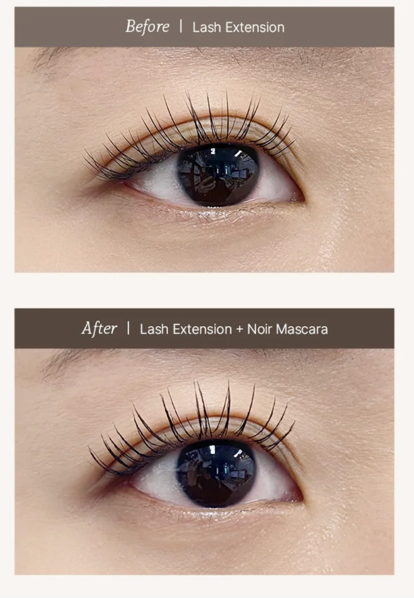 Bl Lashes Noir Mascara for Eyelash Extensions