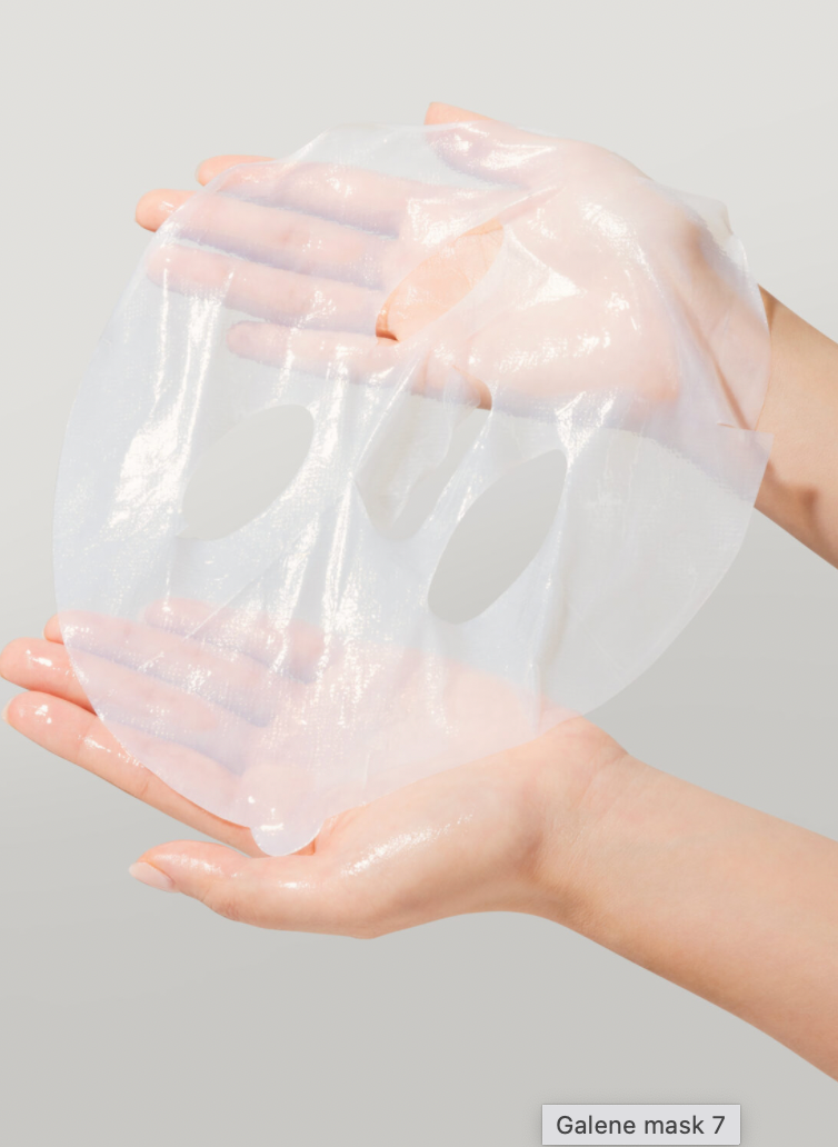 Bao Galene 7 Hyaluronic Acid Biocellulose Hydrating Gel Mask