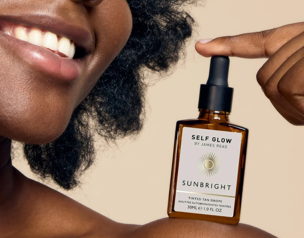SELF GLOW Sunbright - Gouttes autobronzantes teintées