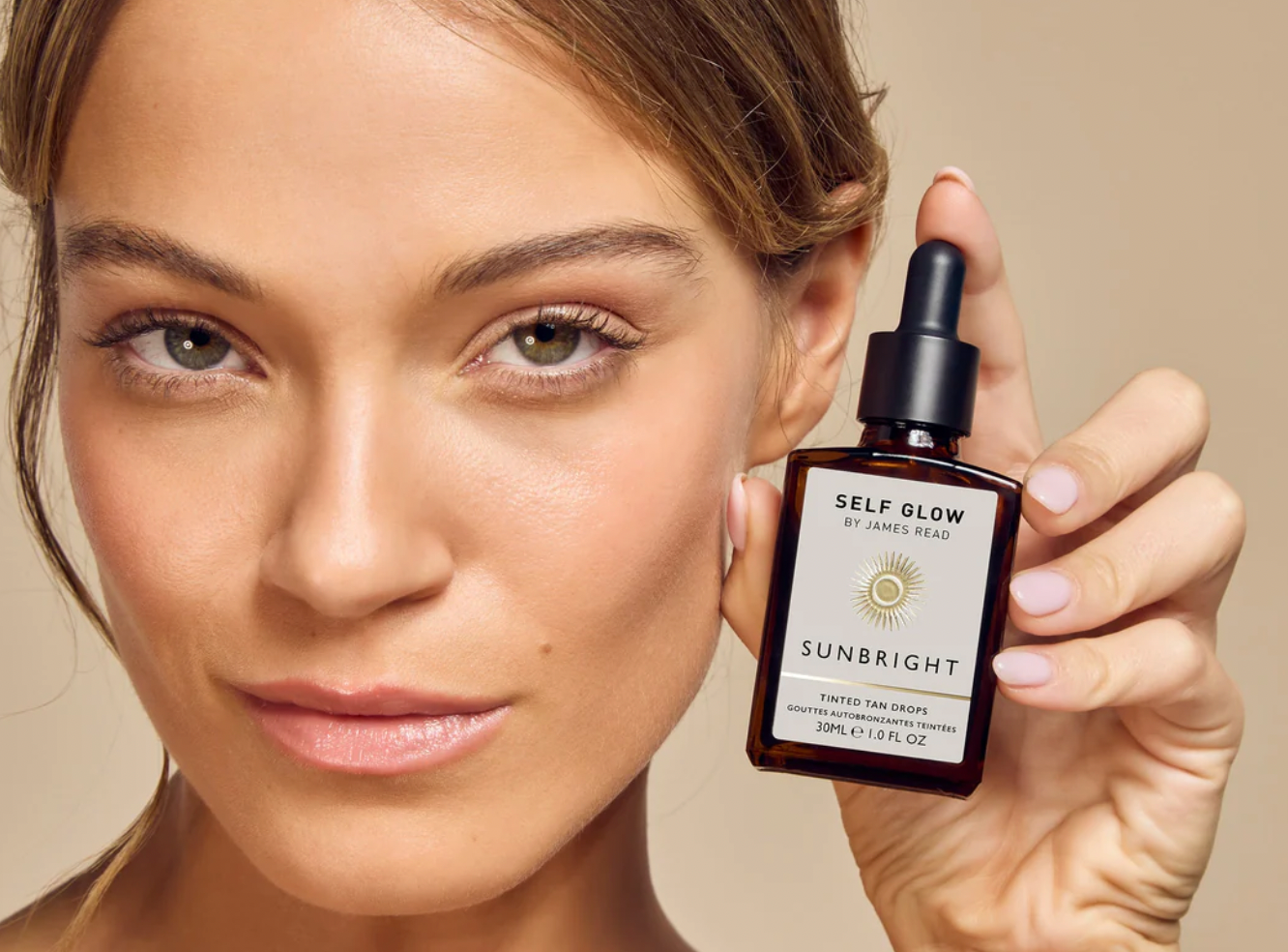 SELF GLOW Sunbright - Gouttes autobronzantes teintées