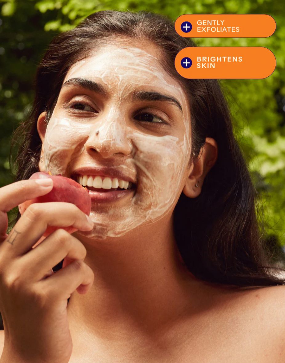 Three Ships Superfruit Lactic + Multifruit 8% Aha Exfoliating Mask