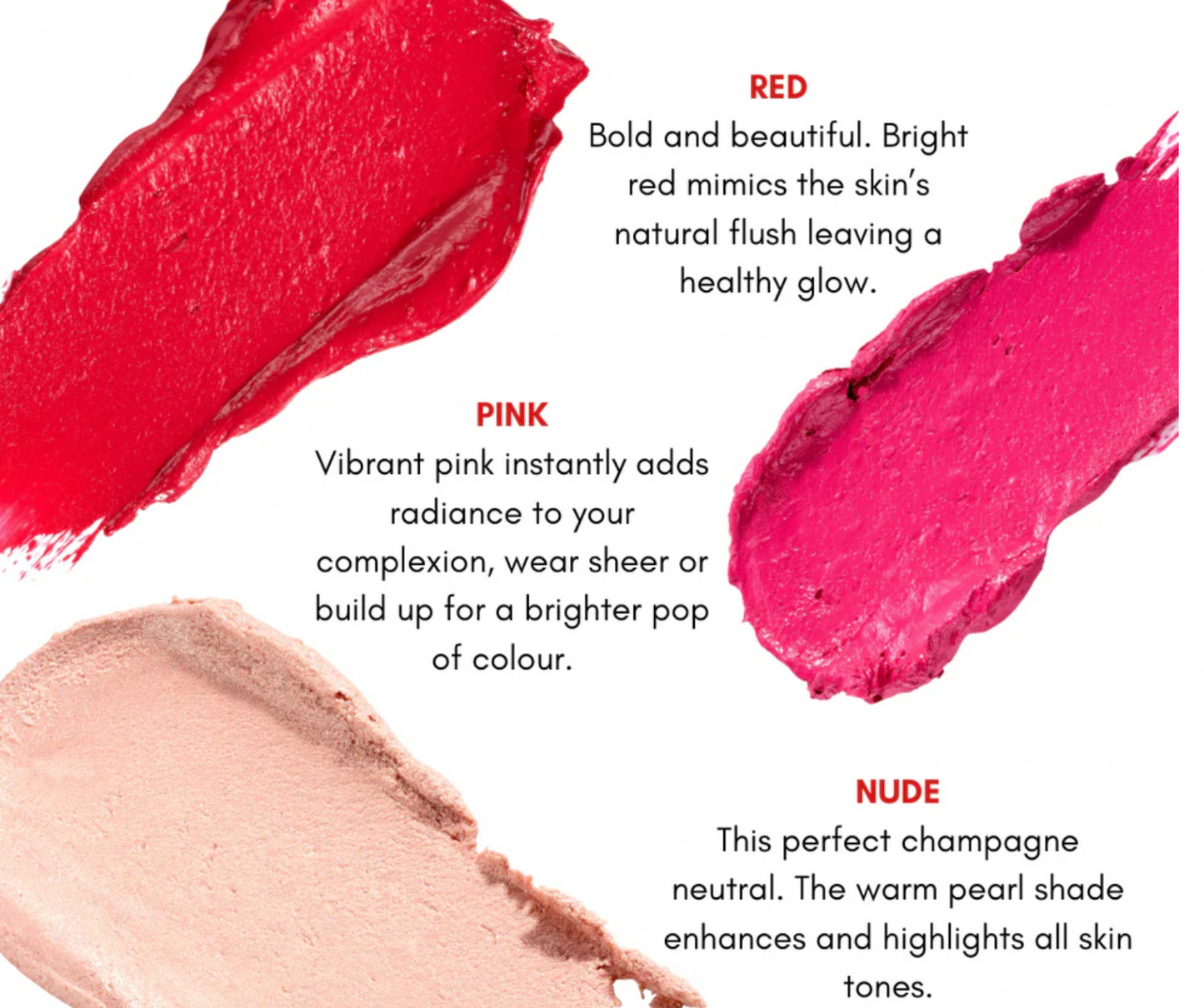 Ruby Hammer Cheek Colour - 3 colours
