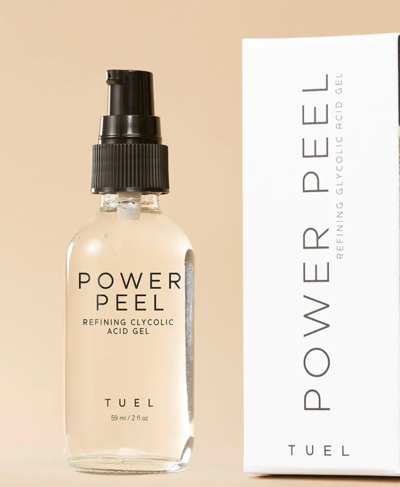 Tuel Power Peel Refining Glycolic Acid Gel -10% glycolic acid gel