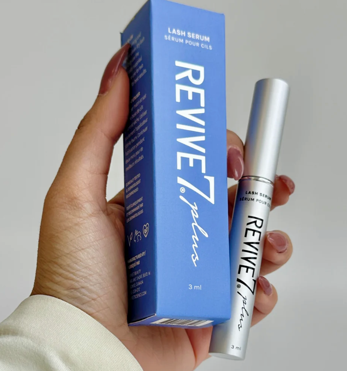 Sérum pour cils Revive7 Plus pour yeux sensibles