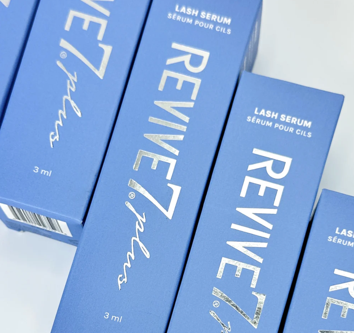 Sérum pour cils Revive7 Plus pour yeux sensibles