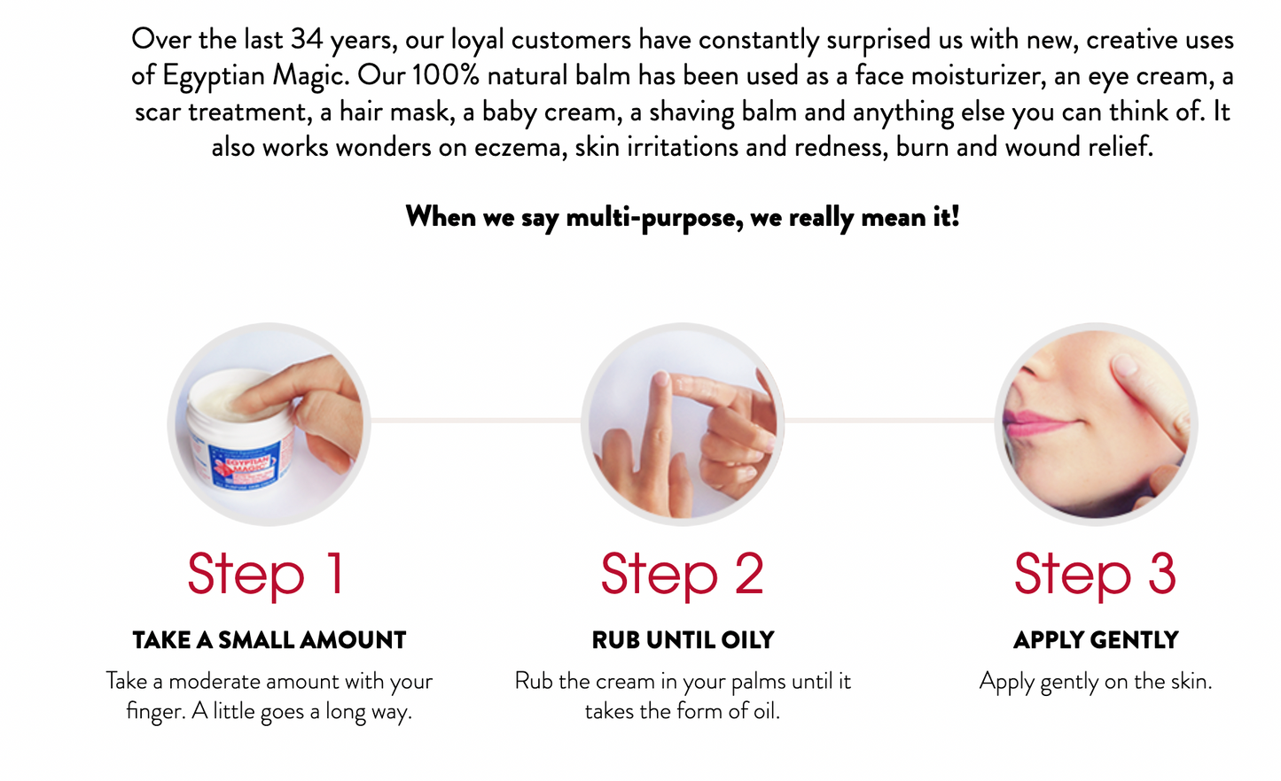 Egyptian Magic All-Purpose Skin Cream