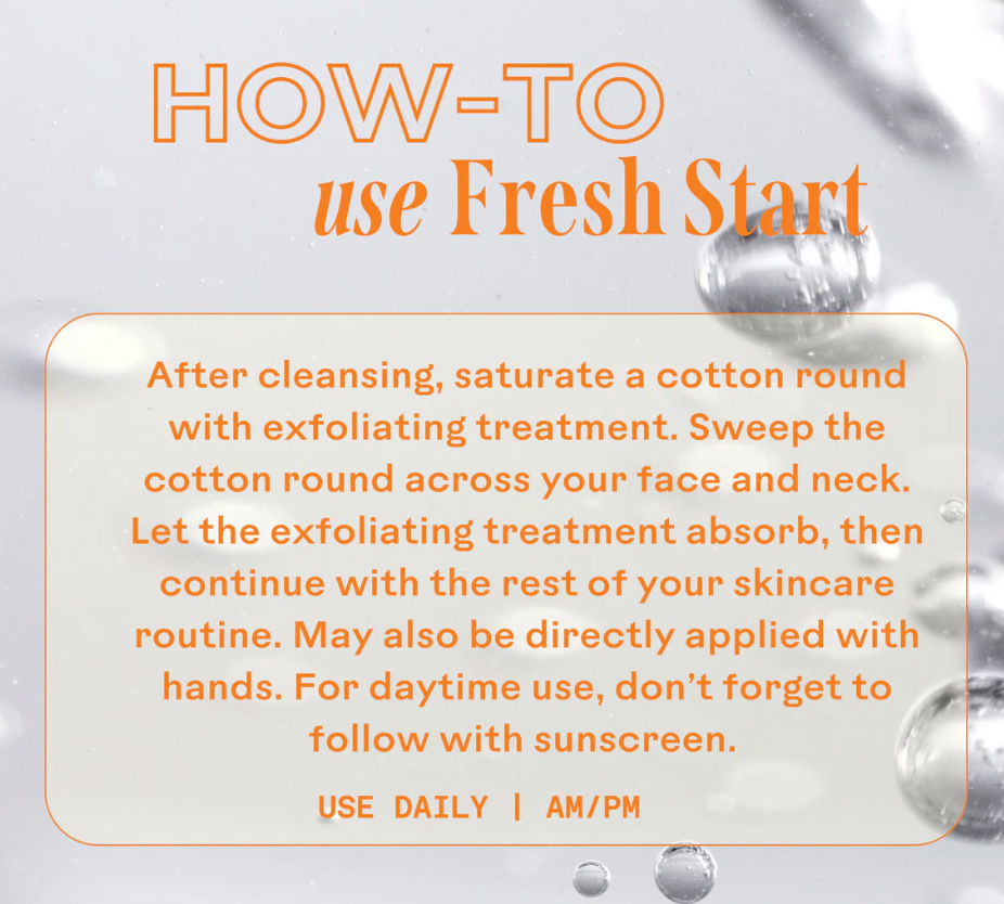 Three Ships Fresh Start™ Lime Pearl + Prickly Pear 5% PHA Resurfacing Treatment