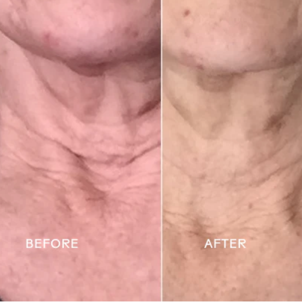 Three Ships Firm Believer™ Goji Stem Cell + Pomegranate Smoothing Neck + Face Cream