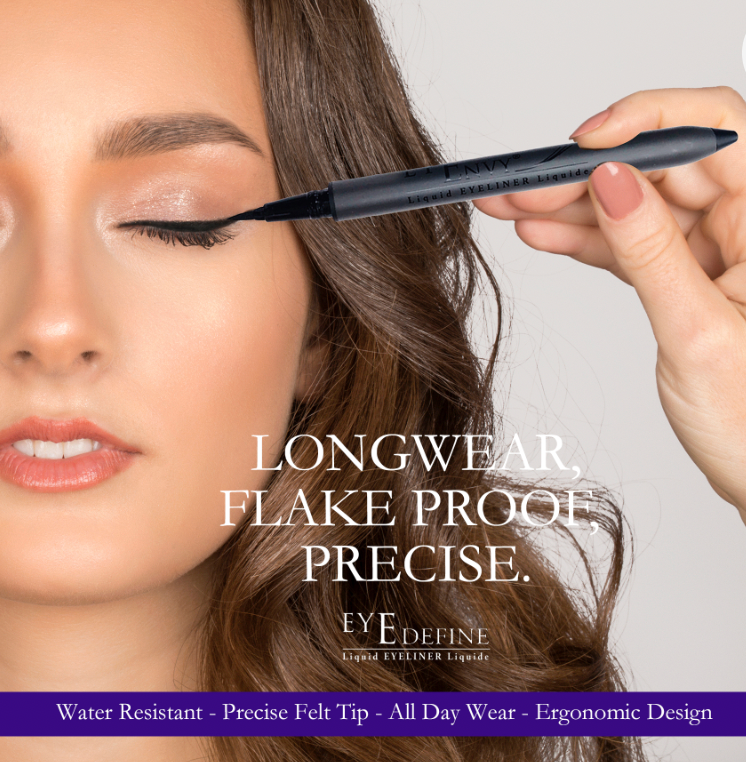 Eyenvy EyeDefine Liquid Eyeliner
