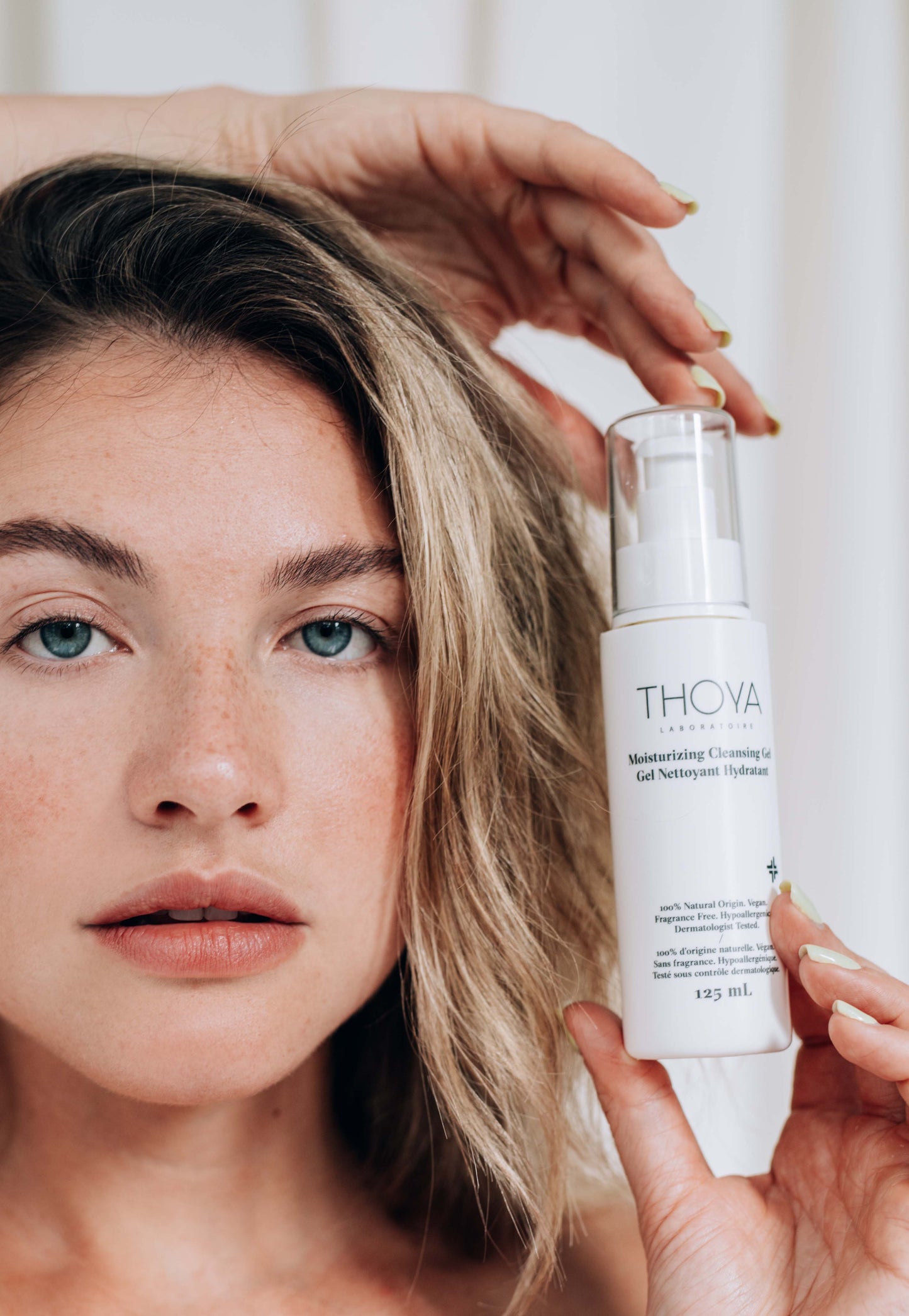 DUO Gel Nettoyant Hydratant Thoya Laboratoire & Lingettes XL