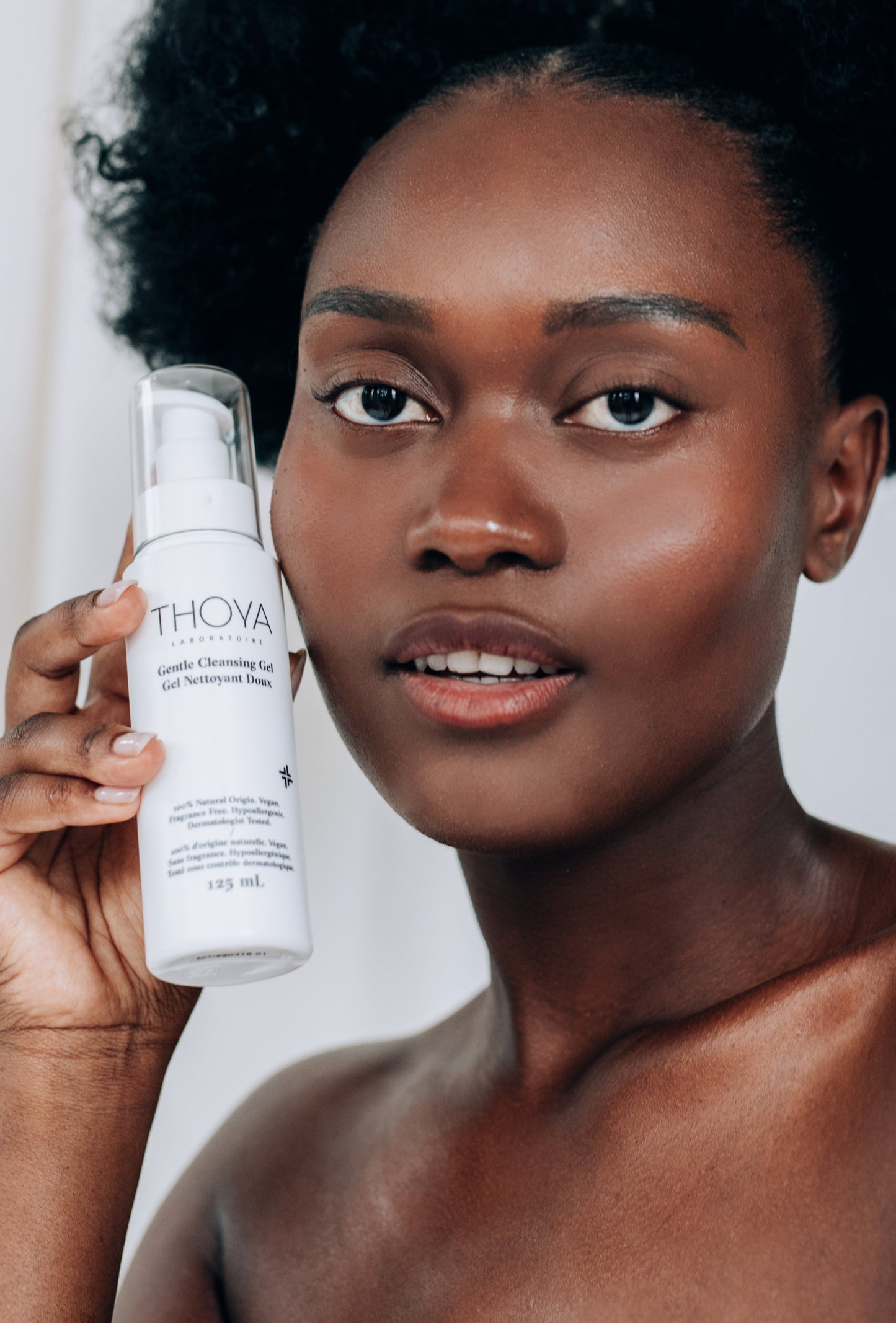 Gentle Cleansing Gel - antioxidants + superfruit elderberry