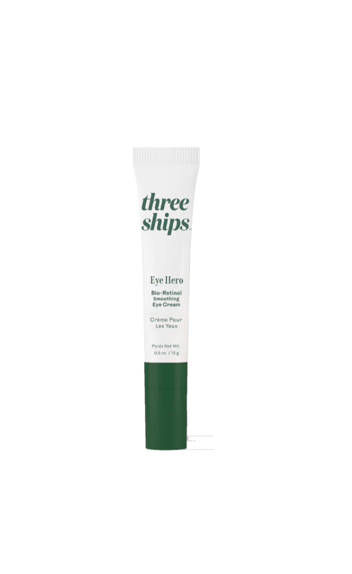 EyeHero™ de Three Ships - Crème contour des yeux lissante au bio-rétinol