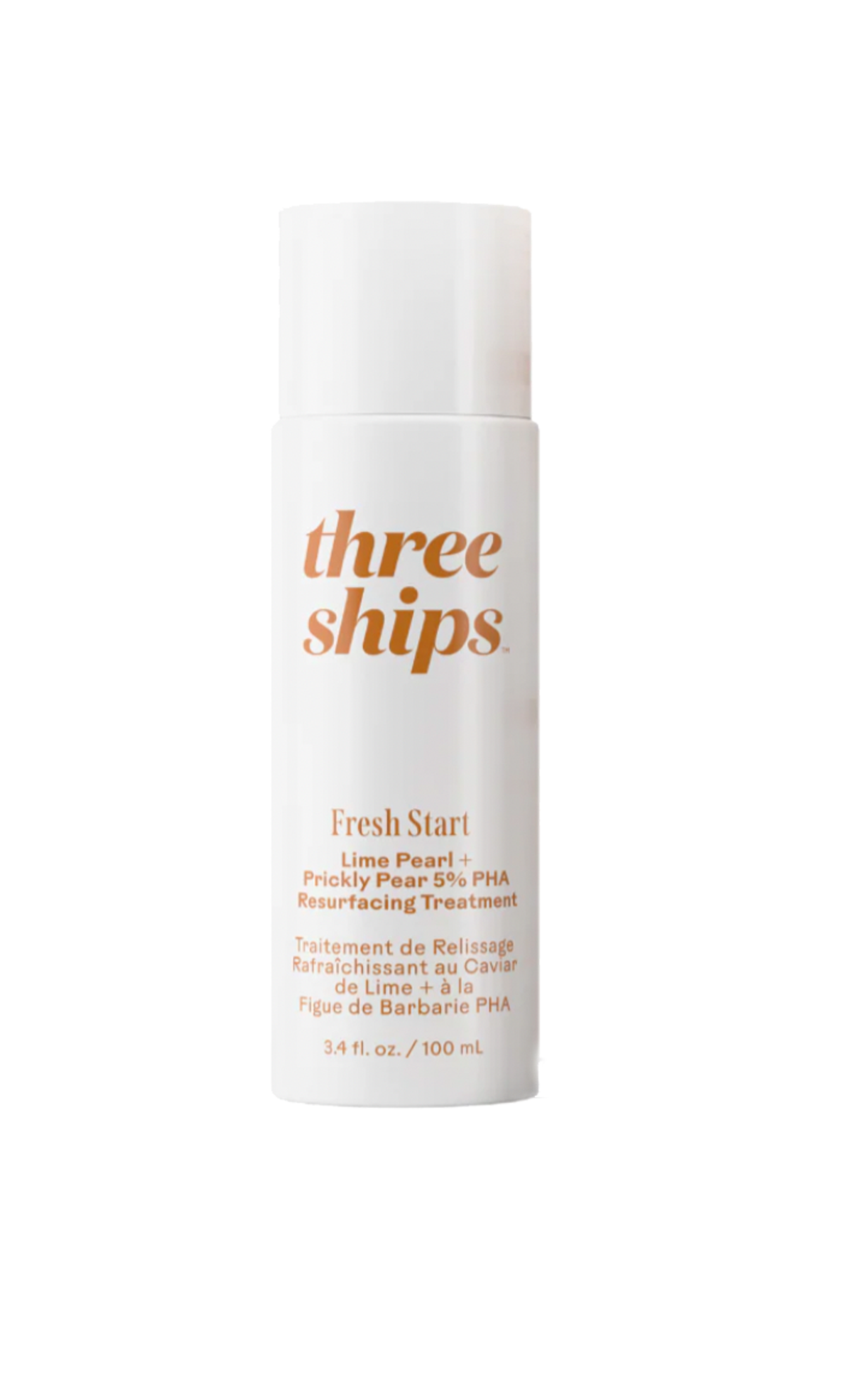 Three Ships Fresh Start™ Lime Pearl + Prickly Pear 5% PHA Resurfacing Treatment