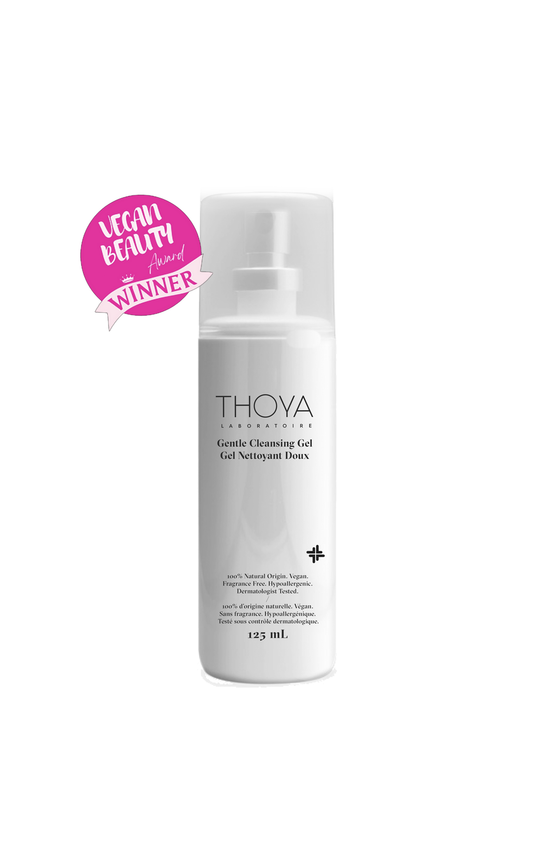 Gentle Cleansing Gel - antioxidants + superfruit elderberry
