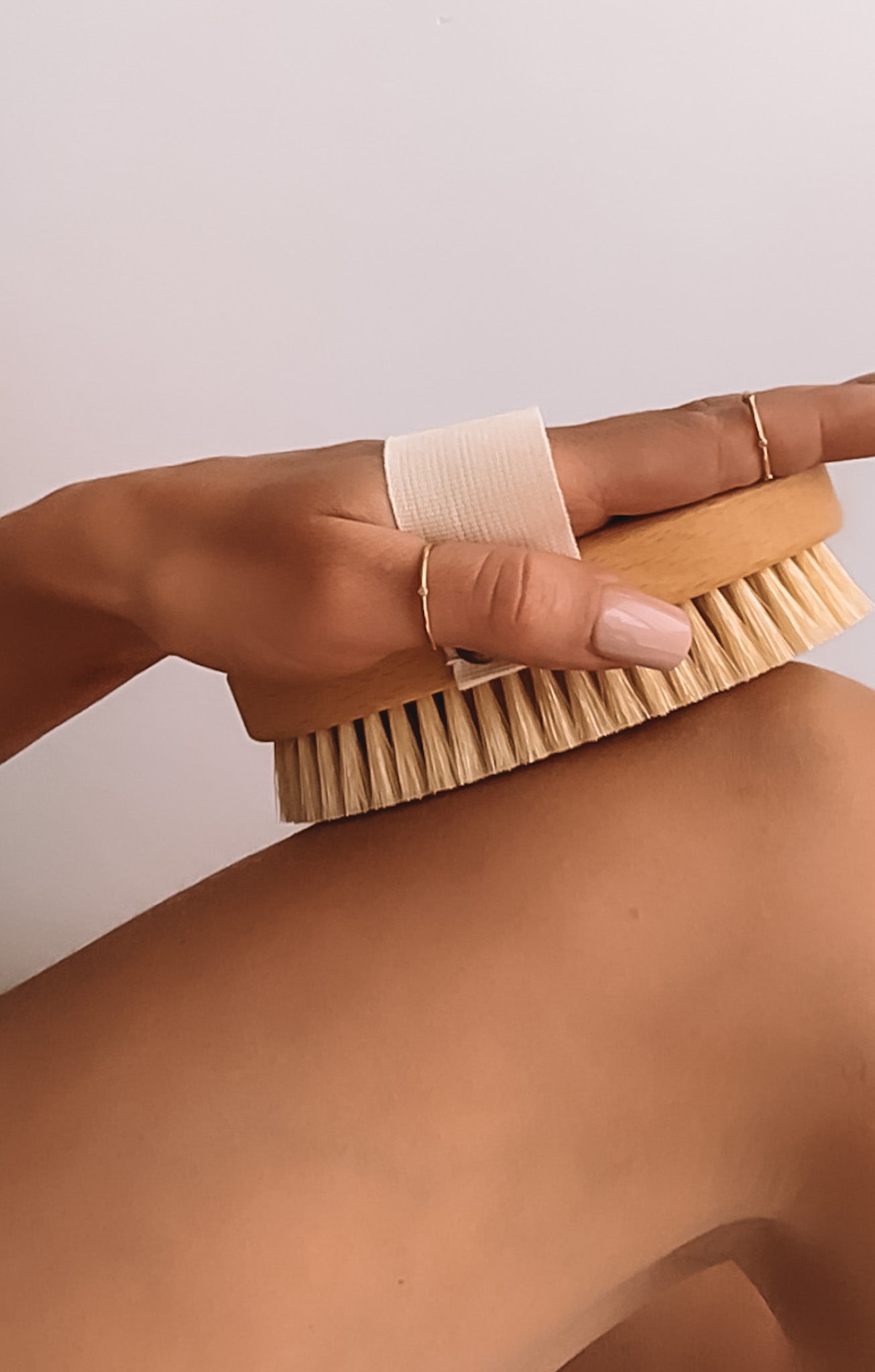 Thoya high quality dry brush