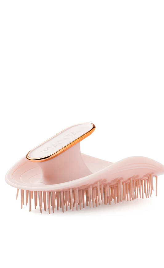 Manta The Healthy Hair Brush-Blush Pink