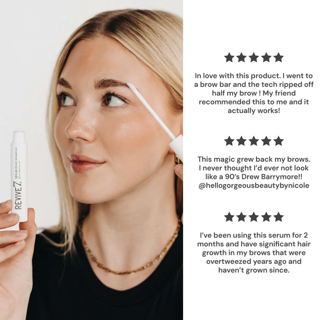 Sérum revitalisant pour sourcils Revive7
