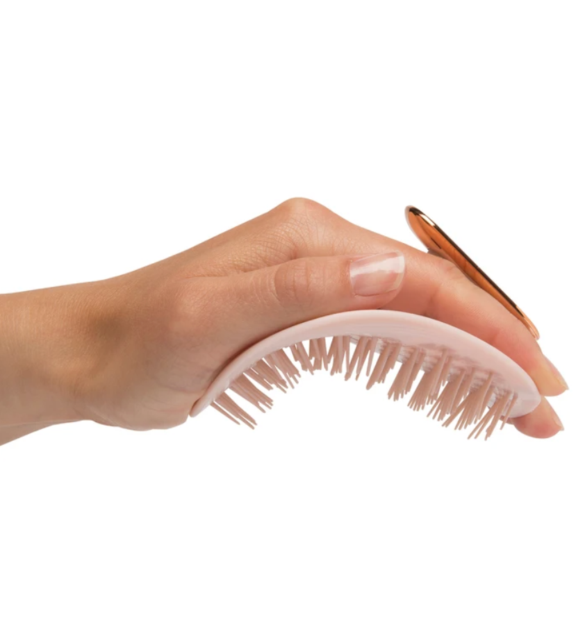 Manta The Healthy Hair Brush-Blush Pink