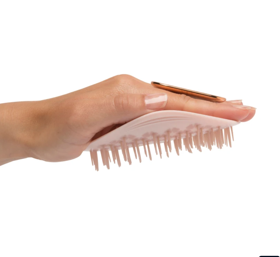 Manta The Healthy Hair Brush-Blush Pink