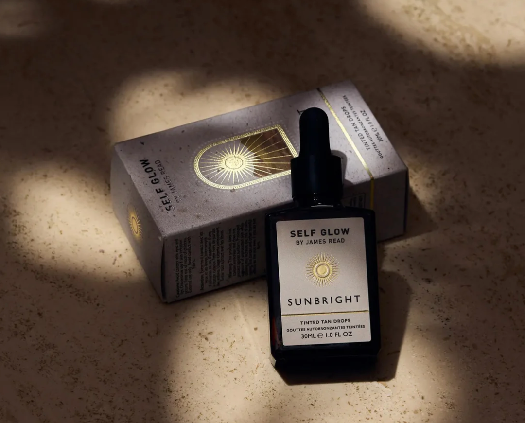 SELF GLOW Sunbright - Tinted Tan Drops