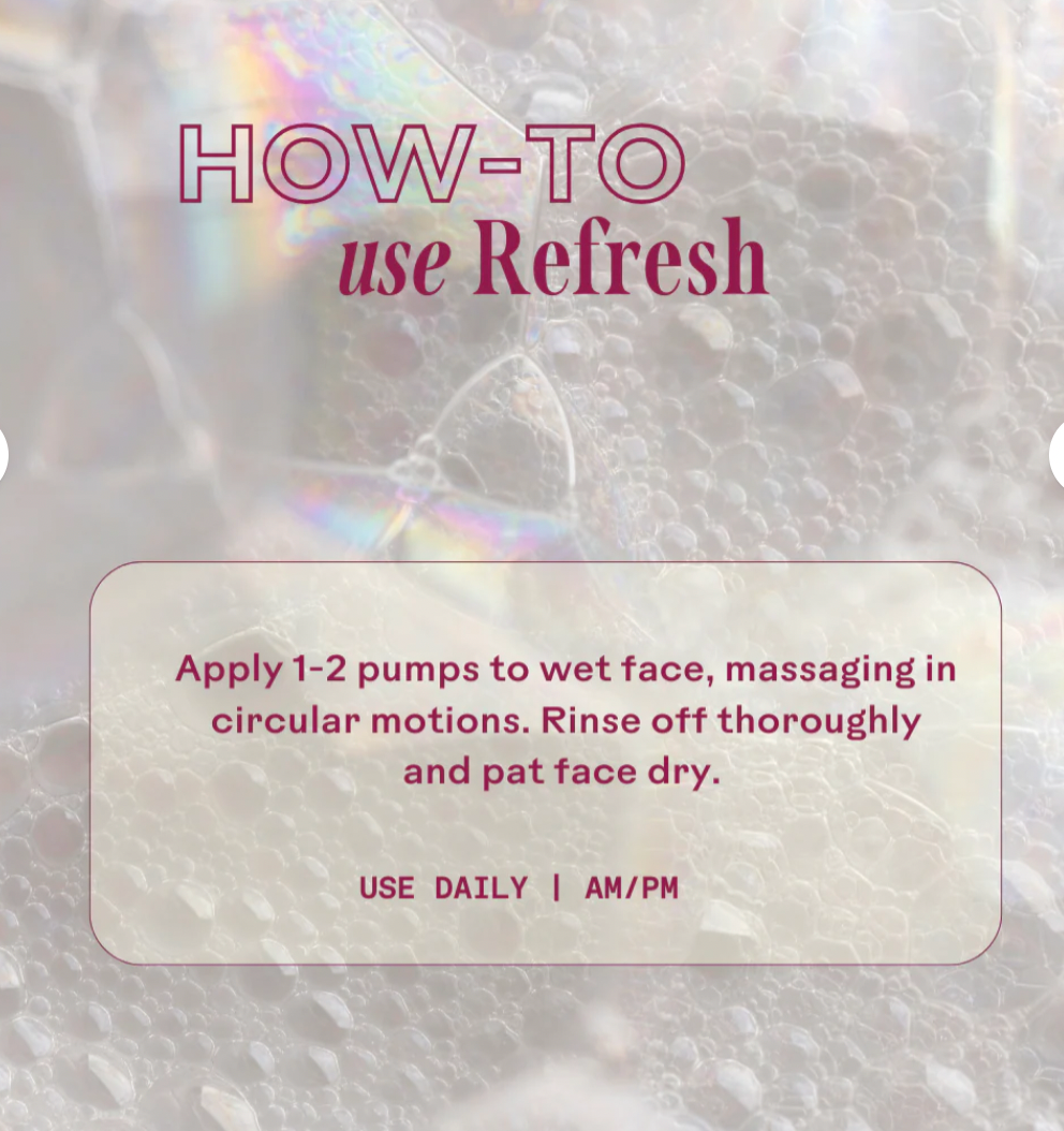 Three Ships Refresh Papaya + Salicylic Acid Foaming Cleanser