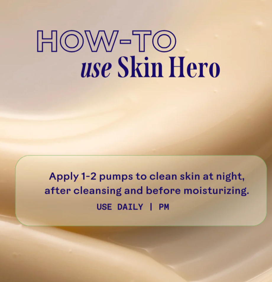 Three Ships SkinHero™ Calendula + 2 % de sérum bio-rétinol Bakuchiol