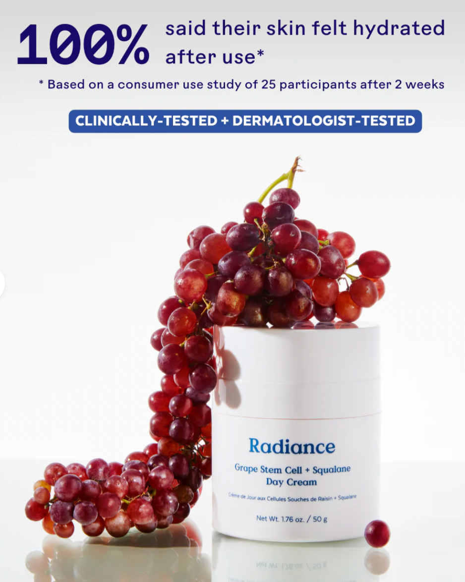 Three Ships Radiance Grape Stem Cell + Squalane Ultra-Hydrating Cream