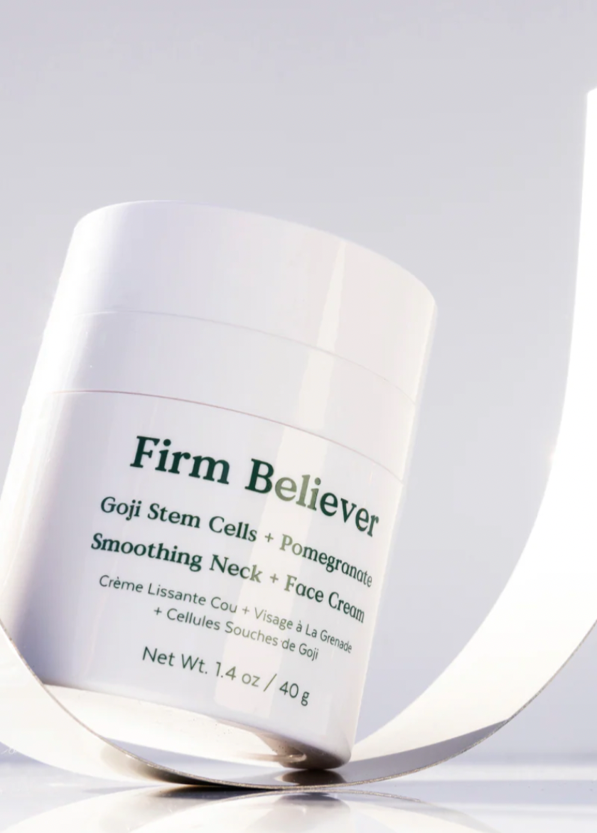 Three Ships Firm Believer™ Goji Stem Cell + Pomegranate Smoothing Neck + Face Cream