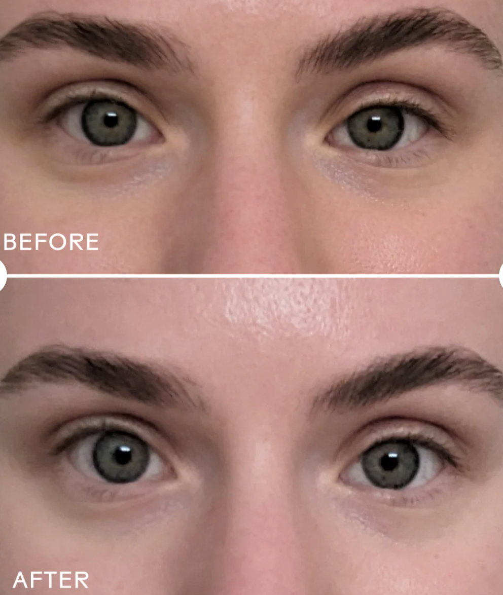 Three Ships OffDuty™ - Masques contour des yeux biodégradables lissants aux algues marines et aux biopeptides 