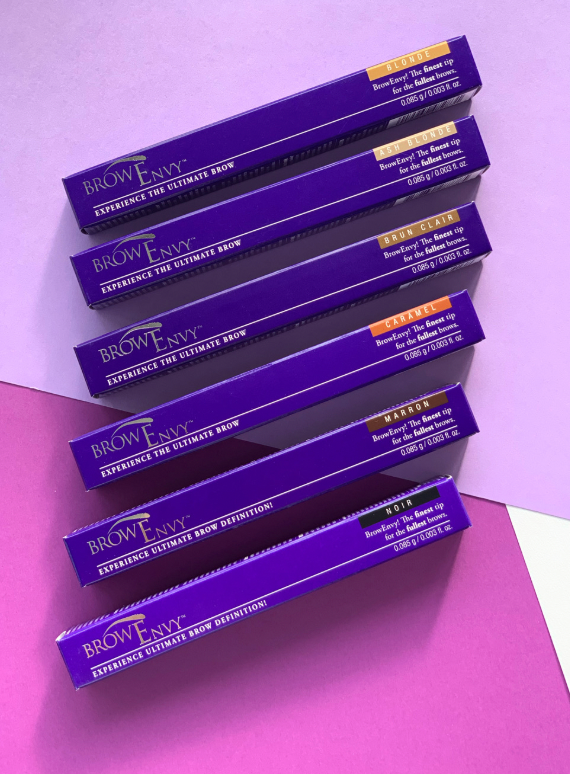 Crayon Eyenvy Brownevy