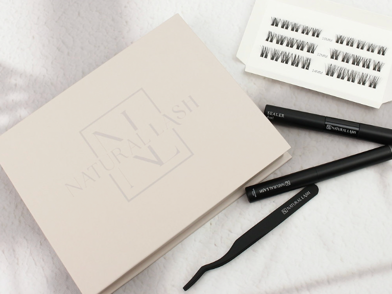 Natural Lash DIY LASH EXTENSION KIT