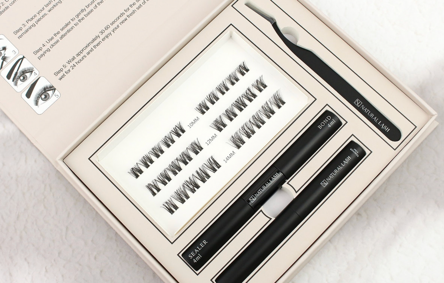 Natural Lash DIY LASH EXTENSION KIT