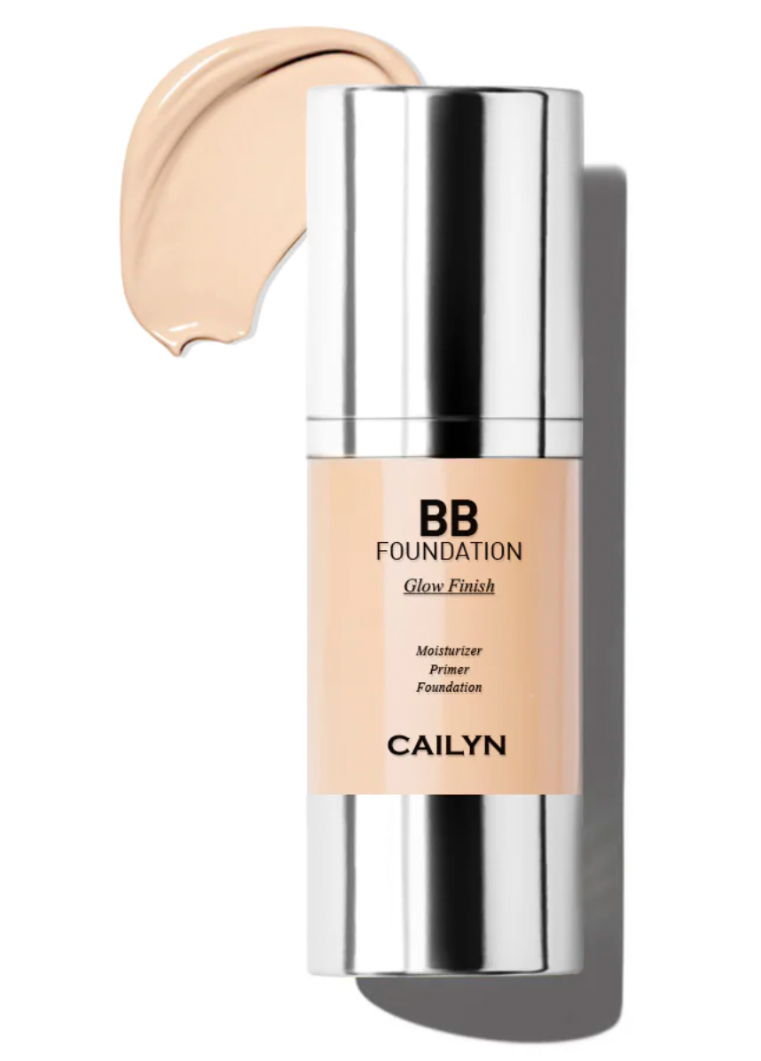 Cailyn BB Foundation Glow Finish -Adenosine and vitamin E