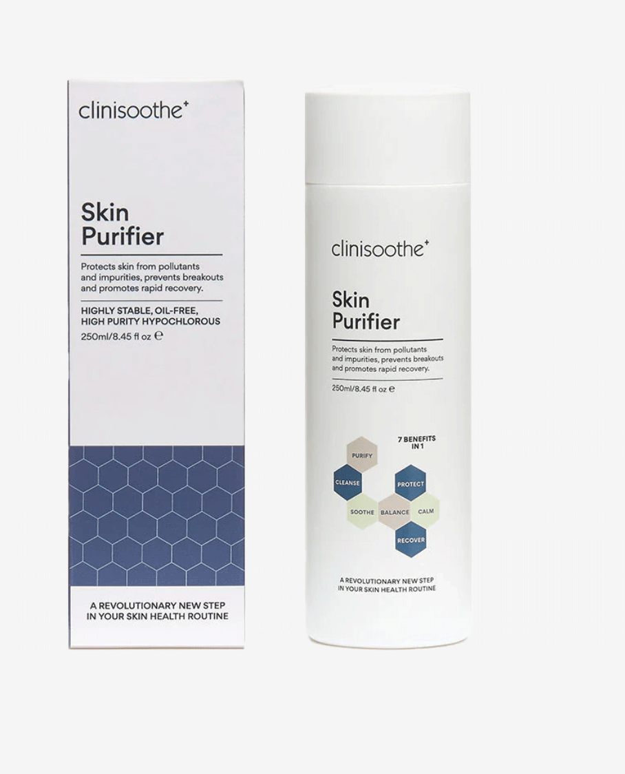Clinisoothe+ Purifiant pour la peau - Solution hypochloreuse de haute pureté