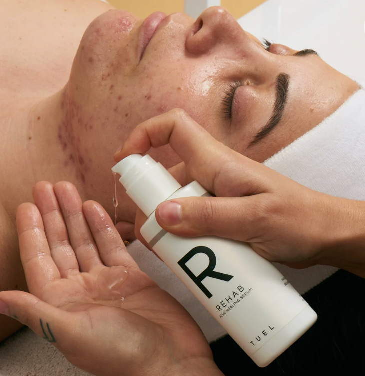 Tuel Rehab Acne Healing Serum