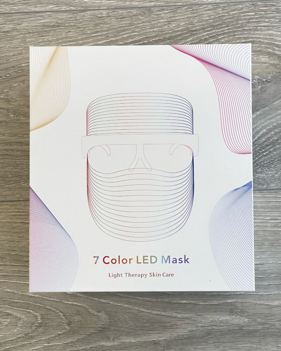 7 COLOUR LED MASK