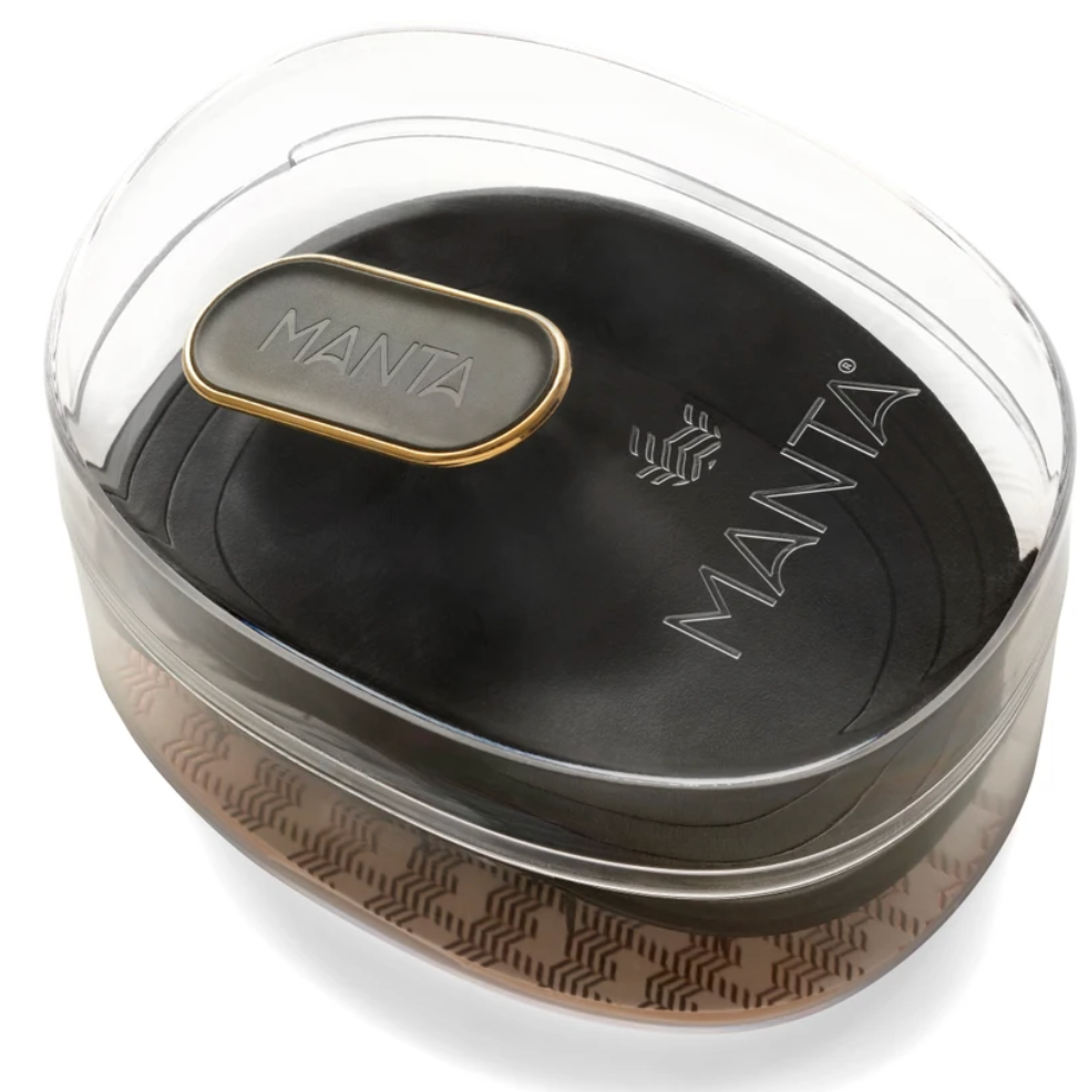 Manta The Healthy Hair Brush-Black