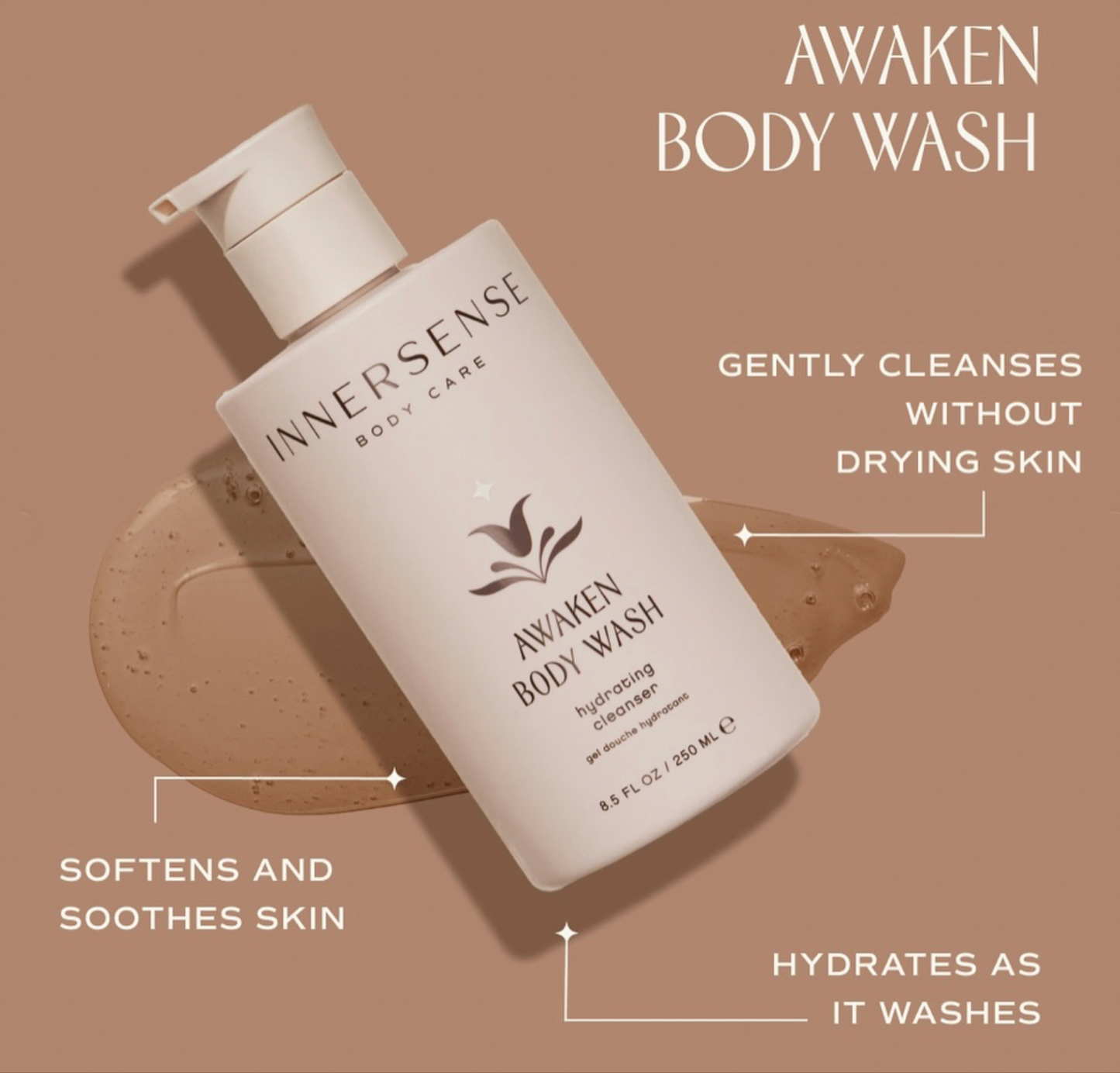 INNERSENSE Awaken Body Wash