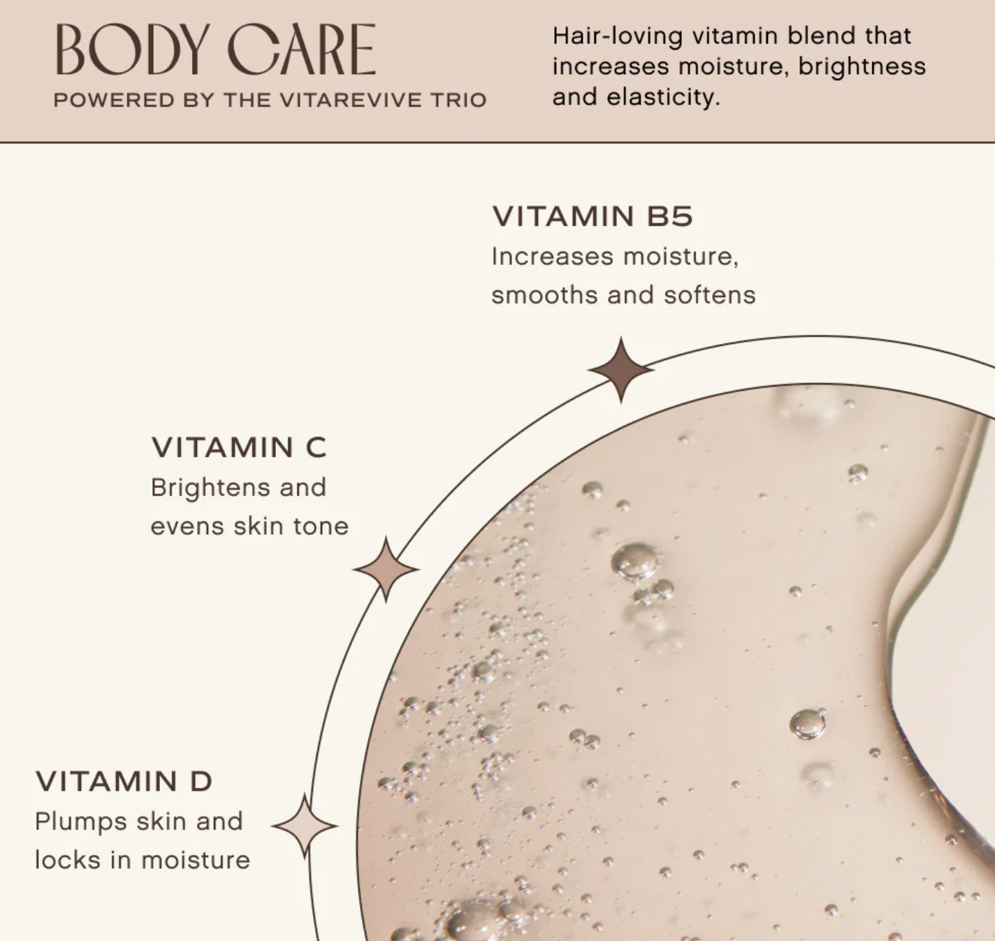 INNERSENSE Blissful Body Butter - vitamins B5, C and D,