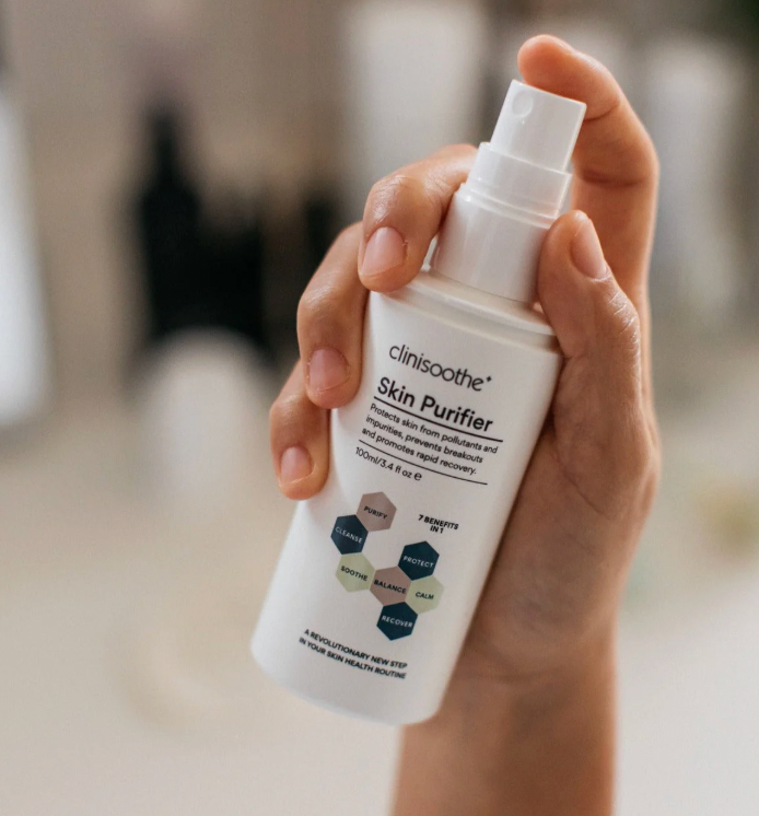 Clinisoothe+ Purifiant pour la peau - Spray hypochloreuse de haute pureté