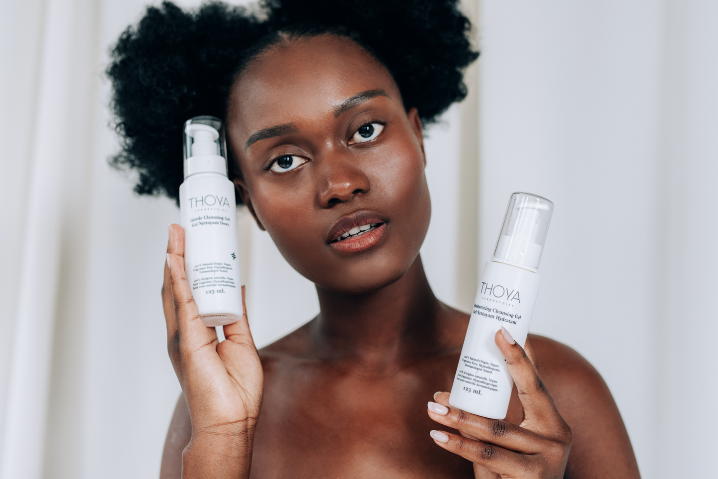 Moisturizing Cleansing Gel- patented oleosome technology + antioxidants