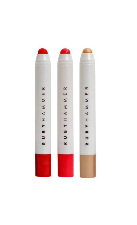 Ruby Hammer LIP SERUM BALM - 3 colours