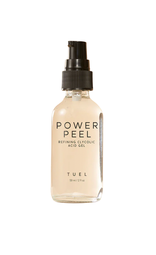 Tuel Power Peel Refining Glycolic Acid Gel -10% glycolic acid gel